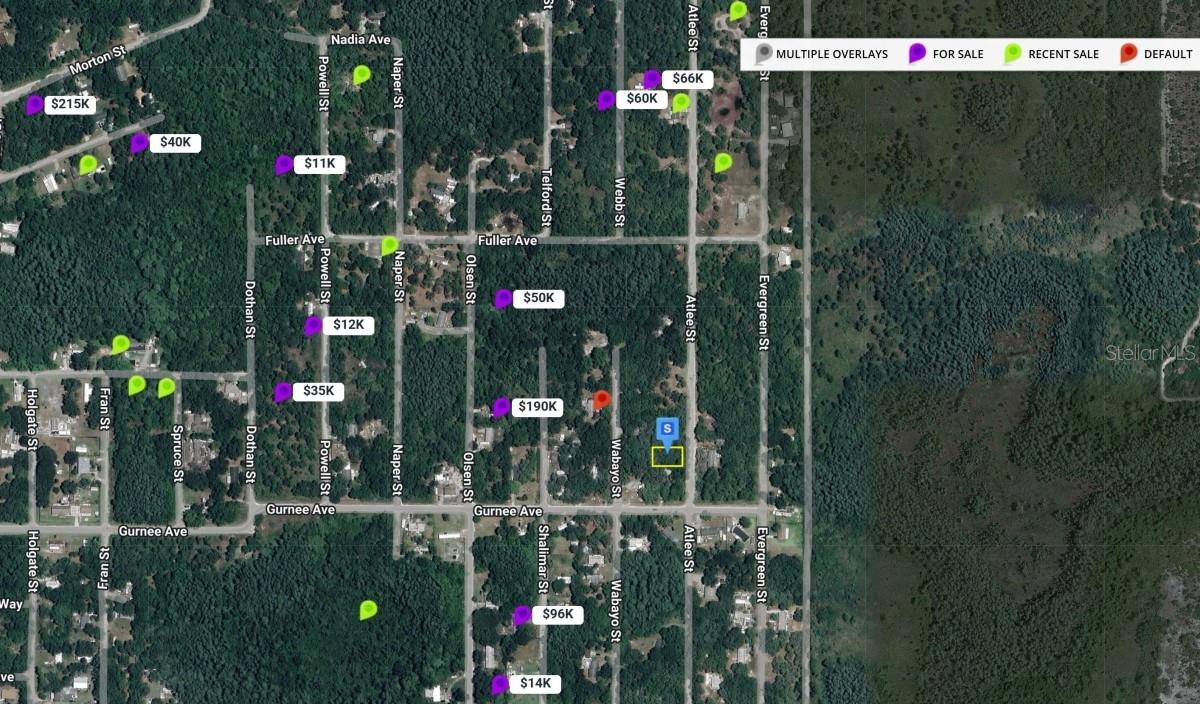 MOON LAKE ESTATES - Land
