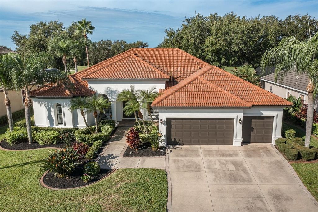 Photo of 1429 El Pardo Drive, Trinity, FL 34655 (MLS # W7879594)