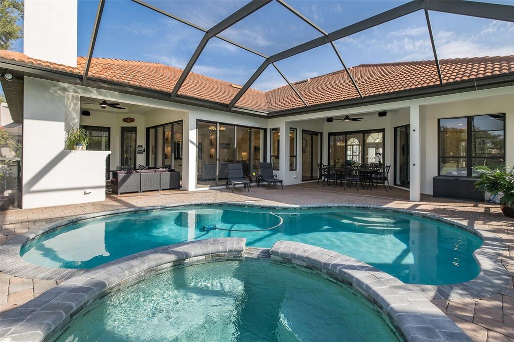 Photo of 1429 El Pardo Drive, Trinity, FL 34655 (MLS # W7879594)