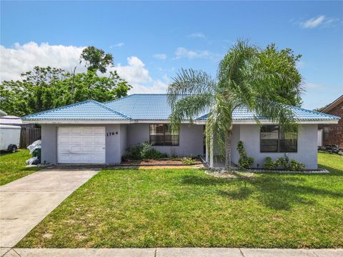 A home in DELTONA