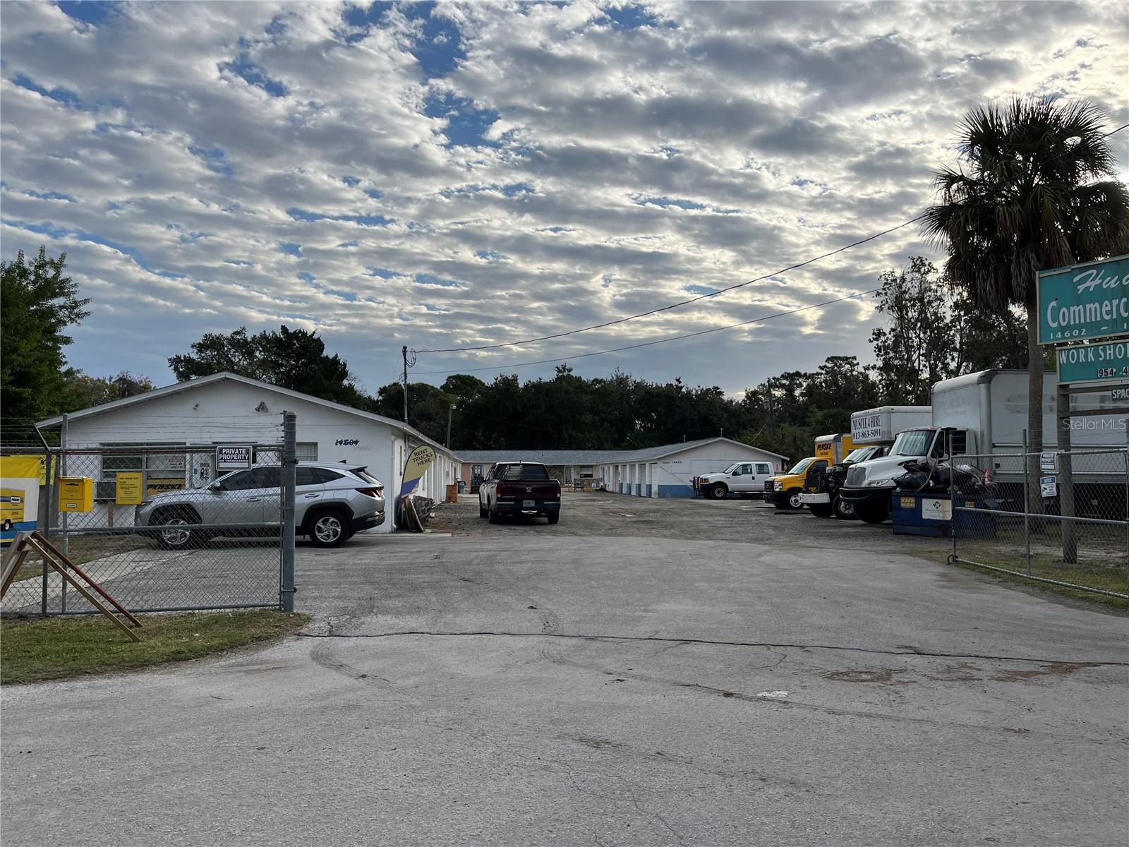 Dont miss out this Mini-warehouse, storage, and shops. total 10000 sf rental space. Great income if fully rented, (4 office space and 24 bays, one bay equivalent one car garage). Over 10000 leases space. Many long time tenants, easy to manage. 1 acres of land space, fence in the property. tenant pays for their own electric. NEW ROOF SEPT 2023. INSTALL ALL NEW SINGLE ROOF. HARD TO FIND COMMERICAL INCOME PROPERTY. owner pays for water. growing area. excellent for small business. owner retire and need to sell. Hudson is the Fast growing city in the area...... seller finance with good down payment, short term in balloon.