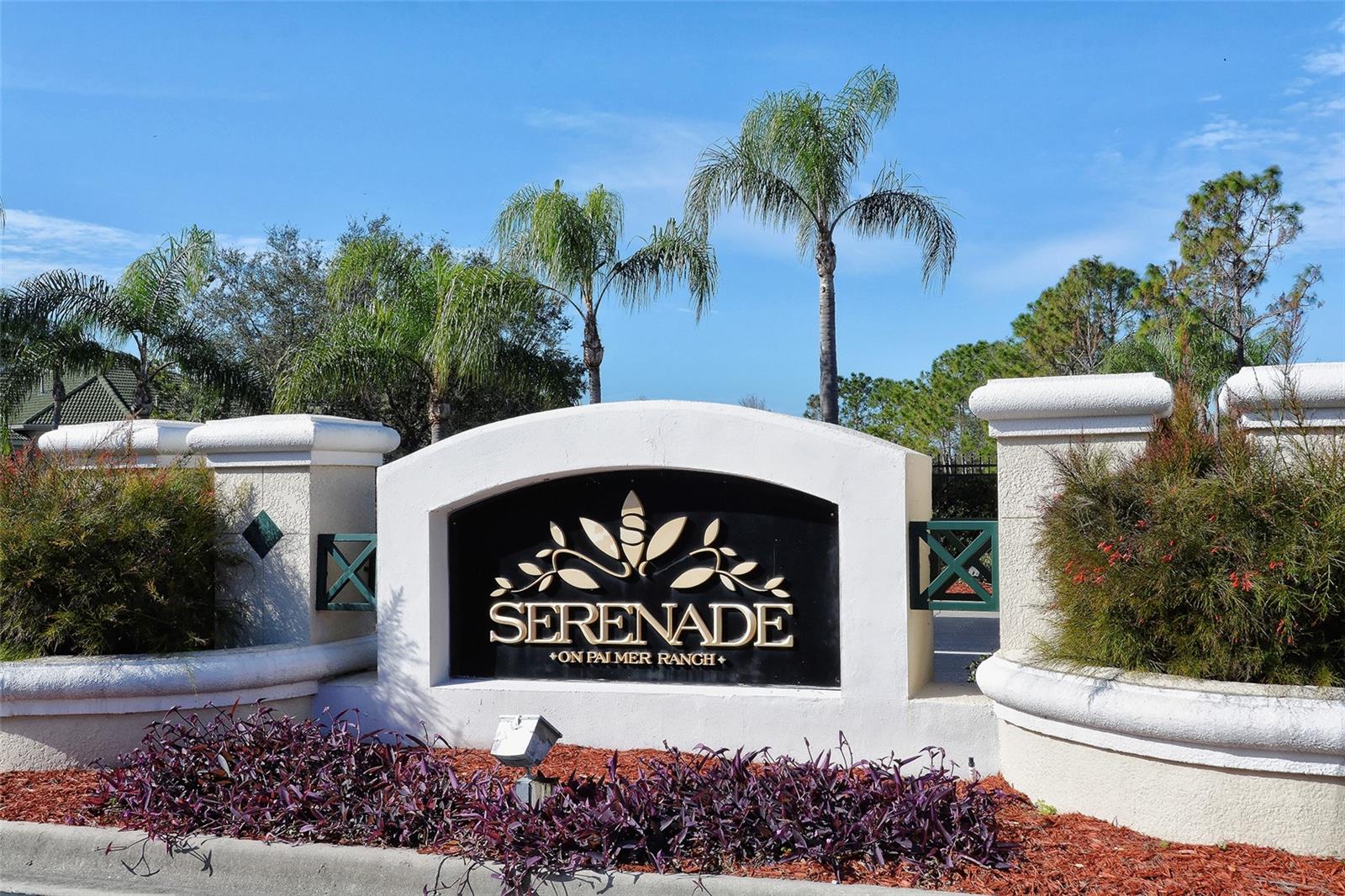 SERENADE ON PALMER RANCH - Residential