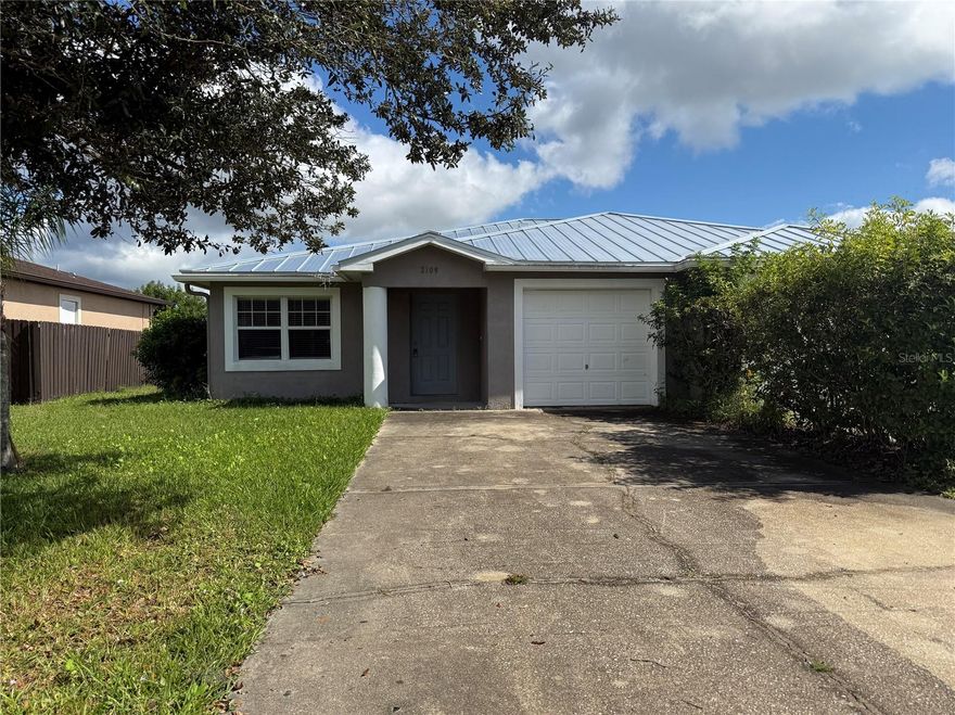 Available Now! Wood tile and new paint throughout. Kitchen has an extra large pantry. Open layout with lots of natural light and upgraded lighting throughout. Kitchen features stainless steel appliances. Master bedroom features a walk in closet and on suite bathroom. Side patio and 1 car garage. *RentSpree applications will not be accepted. Residents are enrolled in the Resident Benefits Package (RBP) for $39.95/month. More details upon application.