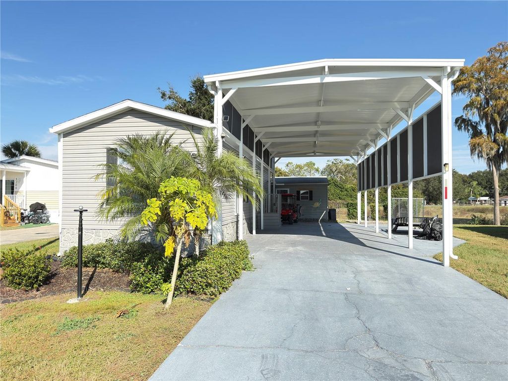 Photo of 5110 Northshore Drive, Polk City, FL 33868 (MLS # P4937106)