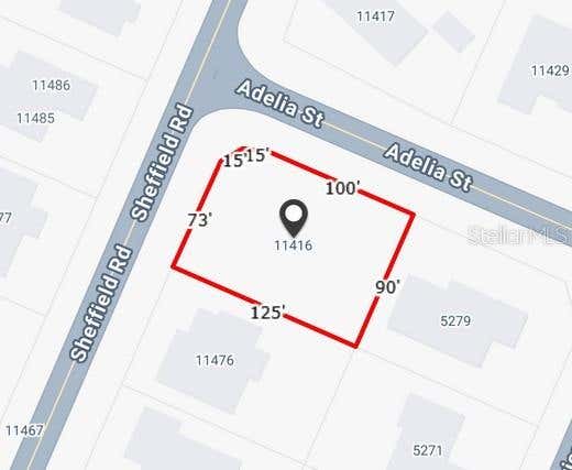 Photo of 11416 Adelia Street, Spring Hill, FL 34608 (MLS # C7527149)