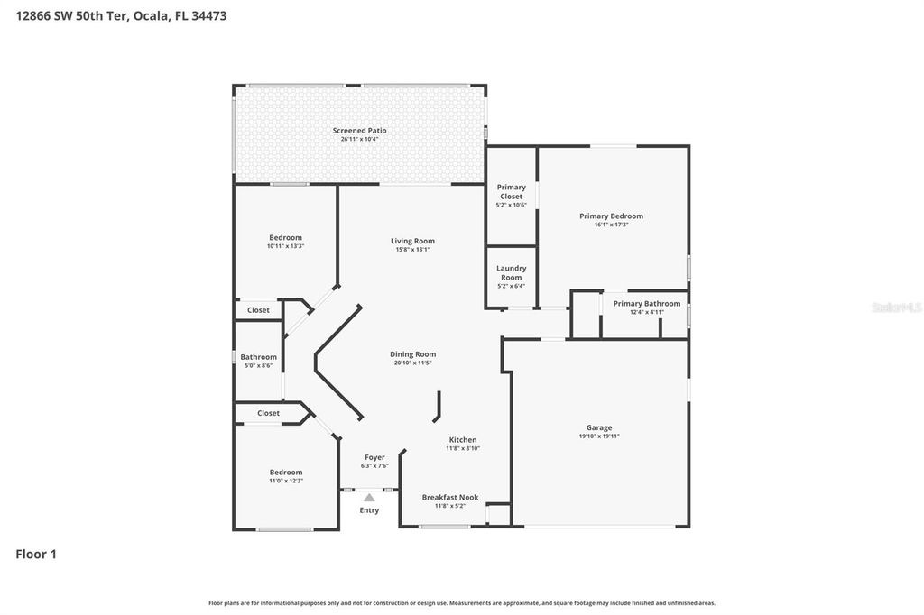 Photo of 12866 SW 50th Terrace, Ocala, FL 34473 (MLS # TB8491463)
