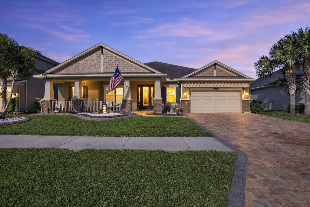 Photo of 1737 Virginia Willow Drive, Wesley Chapel, FL 33544 (MLS # TB8494199)