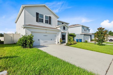 A home in DAVENPORT