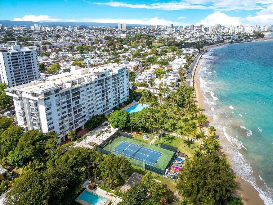 Sumerge yourself in the laidback, beachy, lifestyle of Punta las Marias. Breathtaking ocean views, unique amenities, amazing community, 24 hr. security, direct access to the beach, and a full back up generator are among the things that make this apartment so hard to resist. Rents semi furnished with all appliances including washer/dryer and dishwasher. The condo has swimming pool, tennis court, bbq and green areas, fitness center, childrens playground, storage for kayaks, surfing, sup equipment.