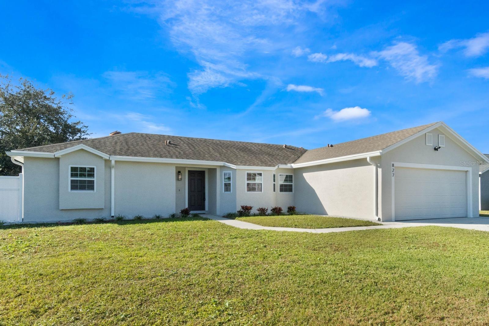 Beautifully renovated 3-bedroom, 2-bathroom single-story home with modern finishes. Open-concept layout, quartz countertops, stainless steel appliances, updated bathrooms, water-resistant flooring, and epoxy-coated garage. Spacious fenced backyard with fruit trees. Community offers internet, clubhouse, fitness center, tennis, basketball, and resort-style pools with waterslides. Don’t miss this opportunity—schedule your showing today and make this house your home!
