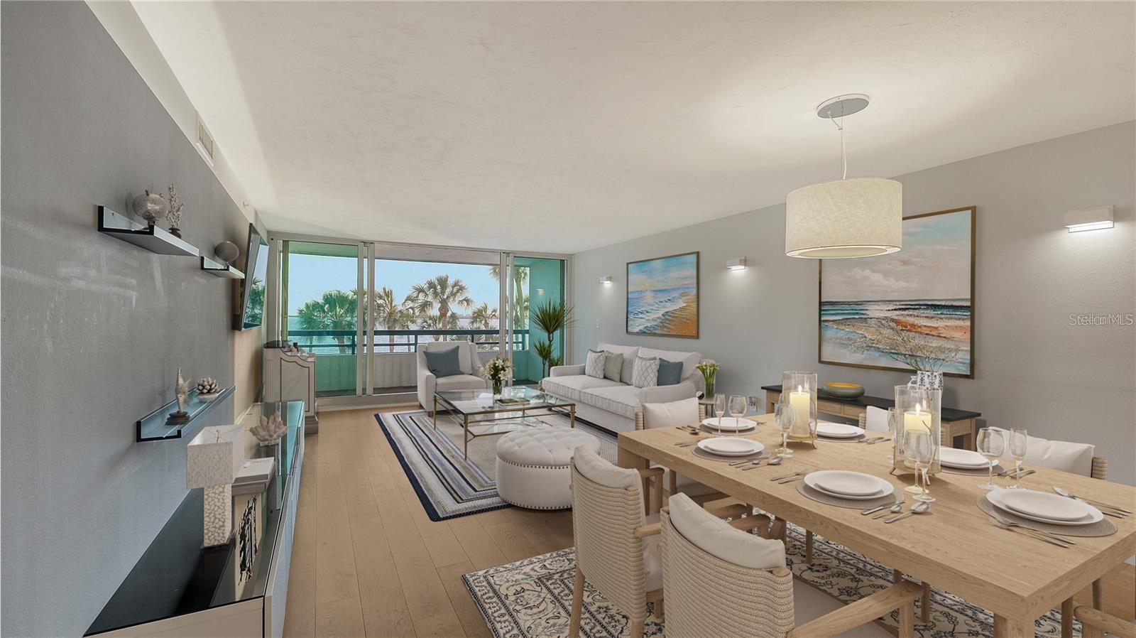 CONDO ON THE BAY TOWER II - Residential