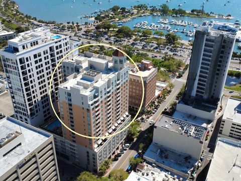Photo of 1350 Main Street #502, Sarasota, FL 34236 (MLS # A4684303)