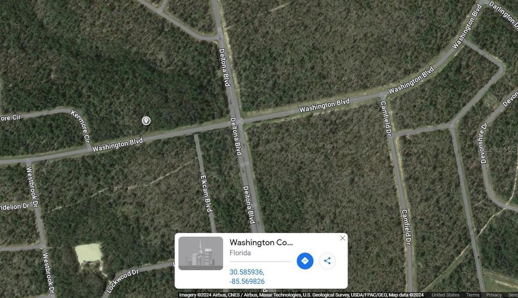 Photo of 29 Washington Boulevard, Chipley, FL 32428 (MLS # OM715327)