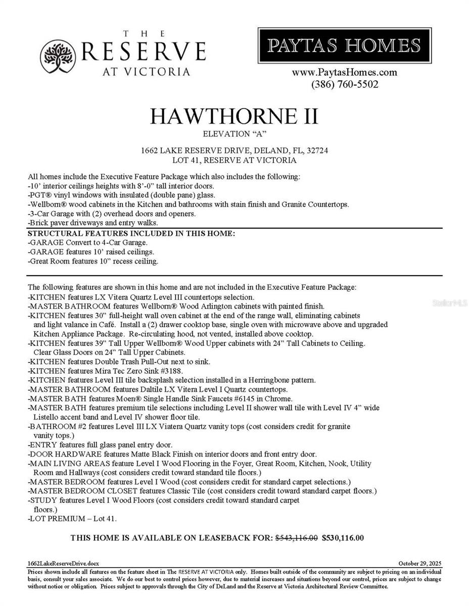 1662 LAKE RESERVE DRIVE