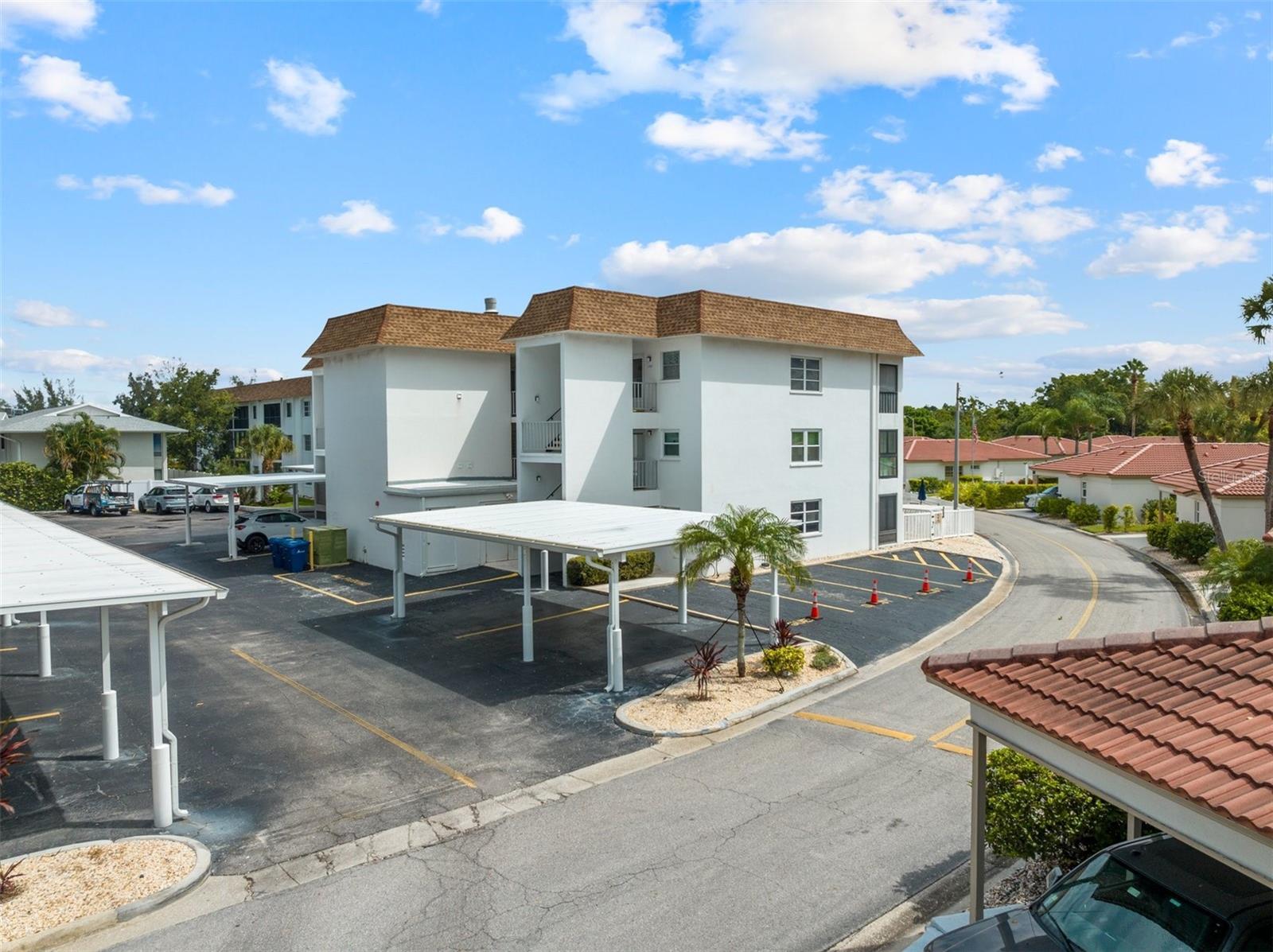 Welcome to Vista Hermosa on Siesta Key! This 2-bedroom, 2-bath top-floor corner unit offers an exceptional opportunity for both personal enjoyment and strong investment potential. Located just across the street from the public entrance to Crescent Beach, this turnkey-furnished condo (with a small exclusions list) offers the perfect blend of comfort, convenience, and coastal charm.
Positioned on the 3rd floor with no units above, Unit 302B offers added privacy and peacefulness, along with tranquil views of the community pool. Inside, you’ll find continuous tile flooring throughout. Both spacious bedrooms include walk-in closets, and the unit comes with a private storage locker and access to a community elevator for convenience.
Residents and guests enjoy amenities including a heated pool and shuffleboard courts, all within a well-maintained community. Whether you’re looking to relax by the pool, take a short stroll to Crescent Beach, or explore nearby shopping and dining at Siesta Key Village—just over 3 miles away—this is the ideal retreat.