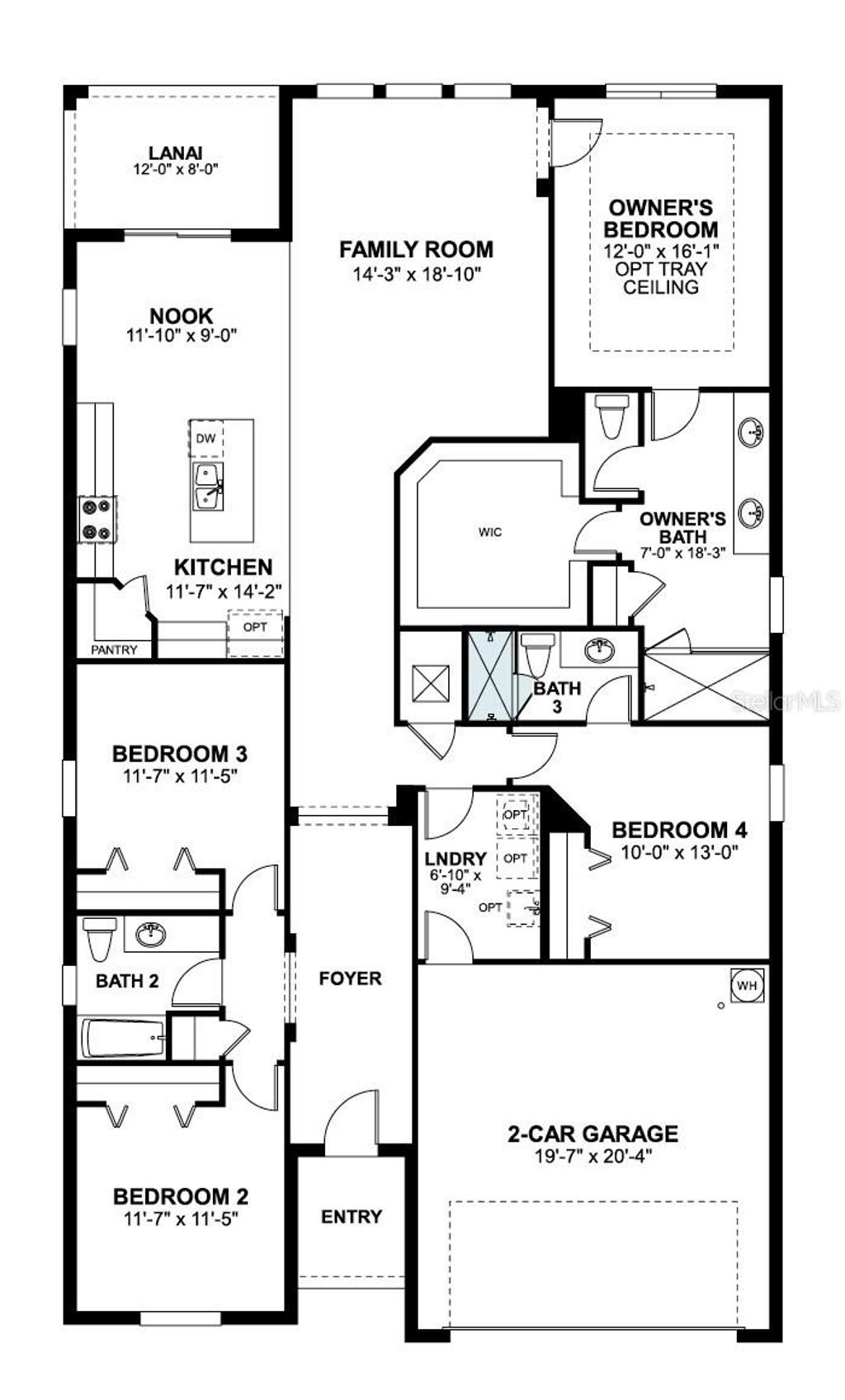 Photo of 1302 Hyde Street, Saint Cloud, FL 34771 (MLS # O6397544)