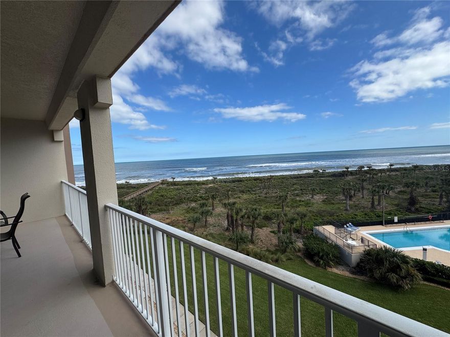 Wake up to breathtaking ocean views in this beautifully furnished 5th-floor condo at 104 Surfview Drive, Unit 2504. This spacious 2-bedroom, 2-bath residence offers the perfect blend of comfort and coastal living. Step out onto your private balcony and take in panoramic views of the Atlantic, or relax inside with modern finishes and a bright, open layout designed to maximize the scenery.

Enjoy resort-style amenities including a gorgeous oceanfront pool, fitness center, tennis courts, and private beach access all within a secure gated community. The condo comes fully furnished, making it move-in or rental ready from day one.