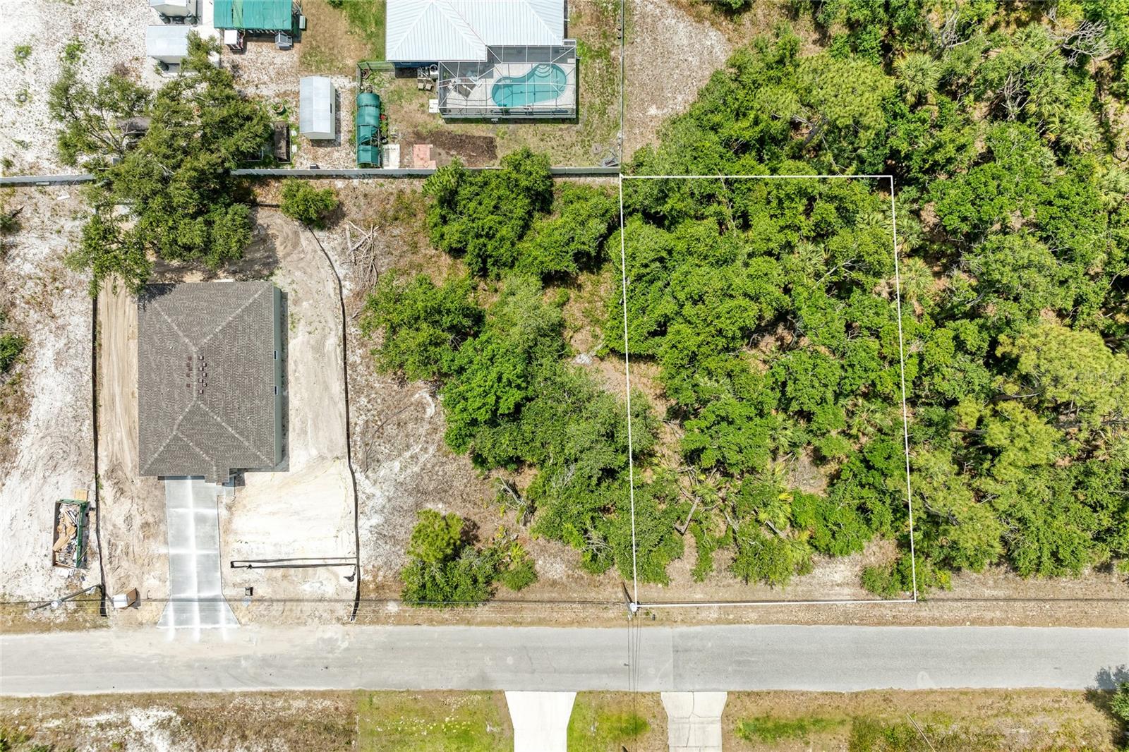 Don't miss out on this incredible opportunity! Buy now and secure your dream residential lot, surrounded by newer built homes in a prime location close to Murdock Center and shopping amenities. Located in North Port, this vacant lot promises convenience and potential. Act fast before it's gone!