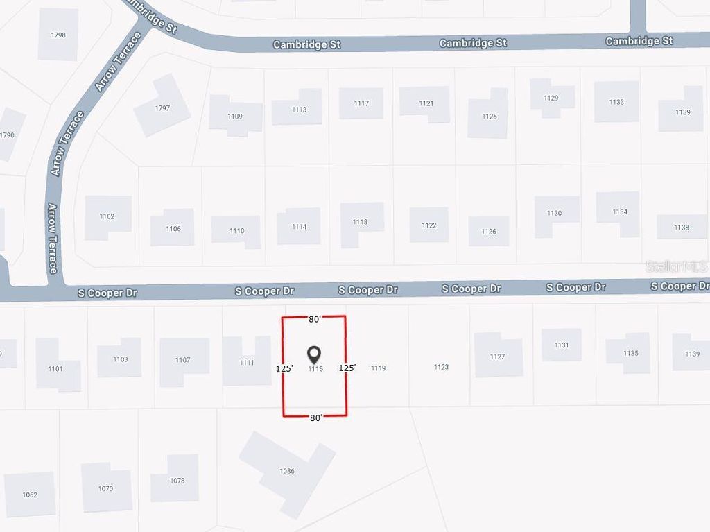 Photo of 1115 S Cooper Drive, Deltona, FL 32725 (MLS # O6390257)