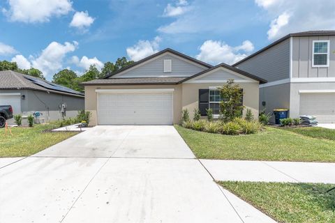 Photo of 10155 Gentle Rain Drive, Land O Lakes, FL 34638 (MLS # TB8506966)