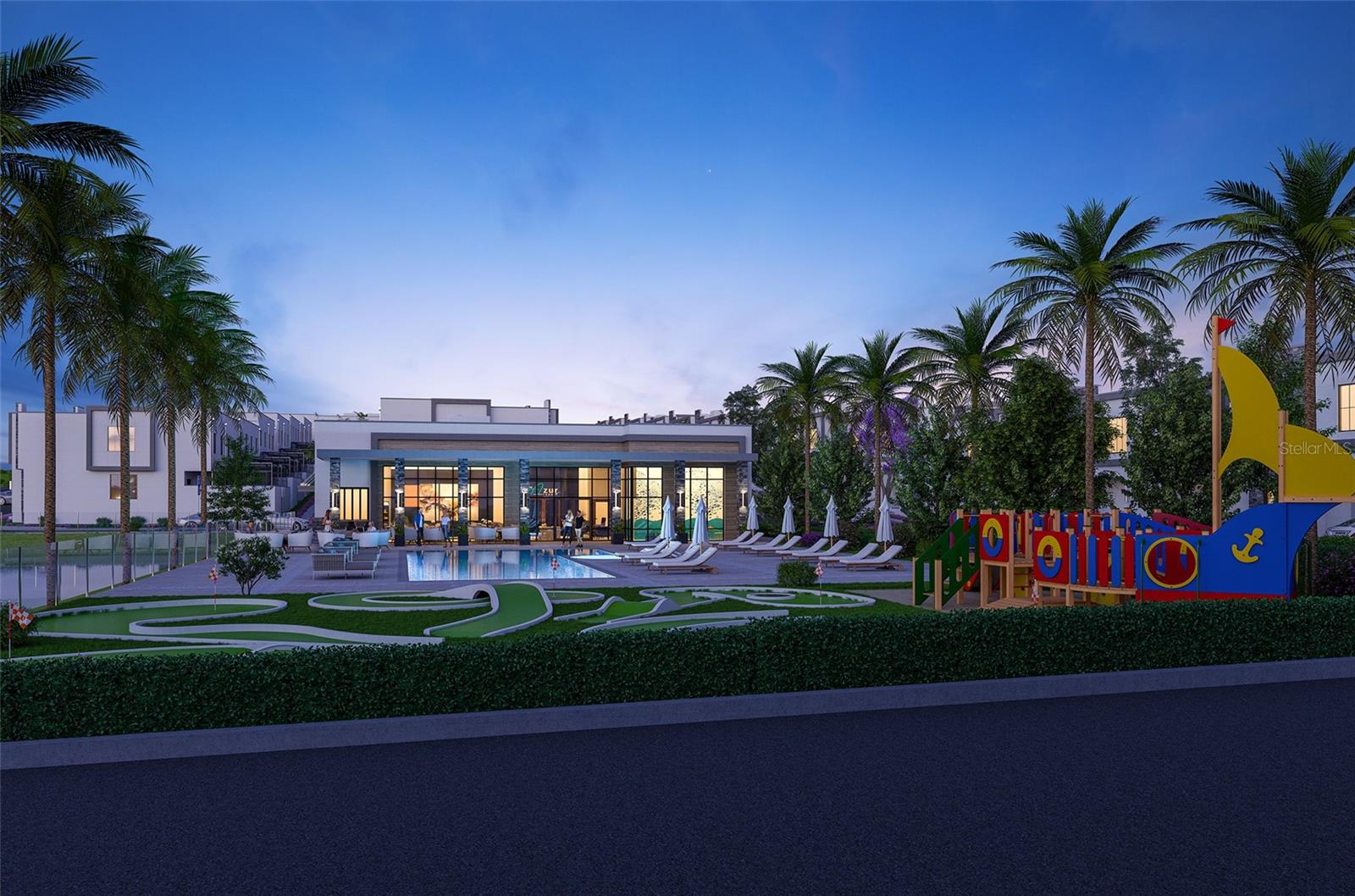 THE AZUR RESORT - Residential