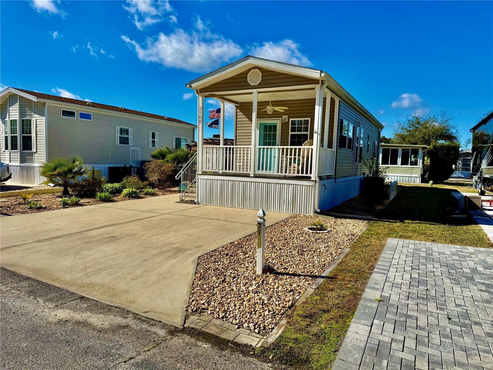 TOWN PARK AT THE WILDERNESS RV PARK ESTATES - Residential