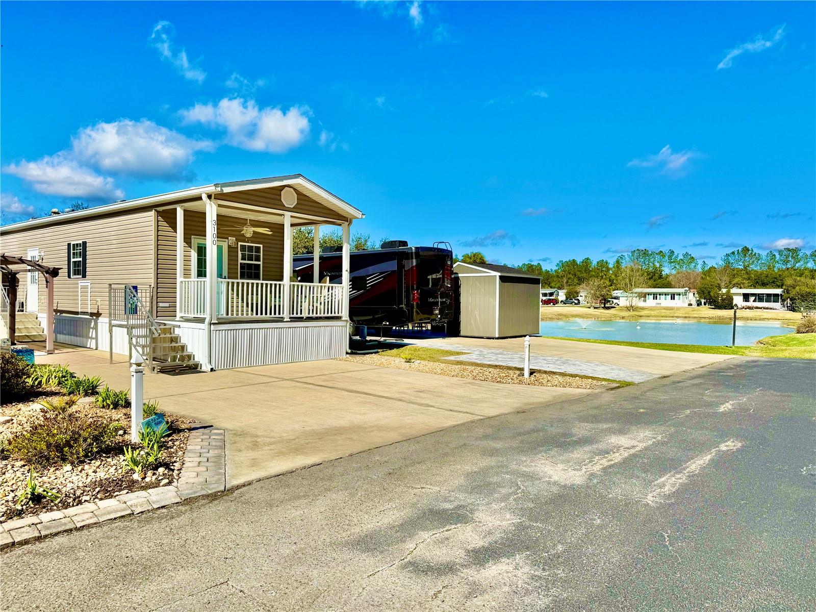 TOWN PARK AT THE WILDERNESS RV PARK ESTATES - Residential