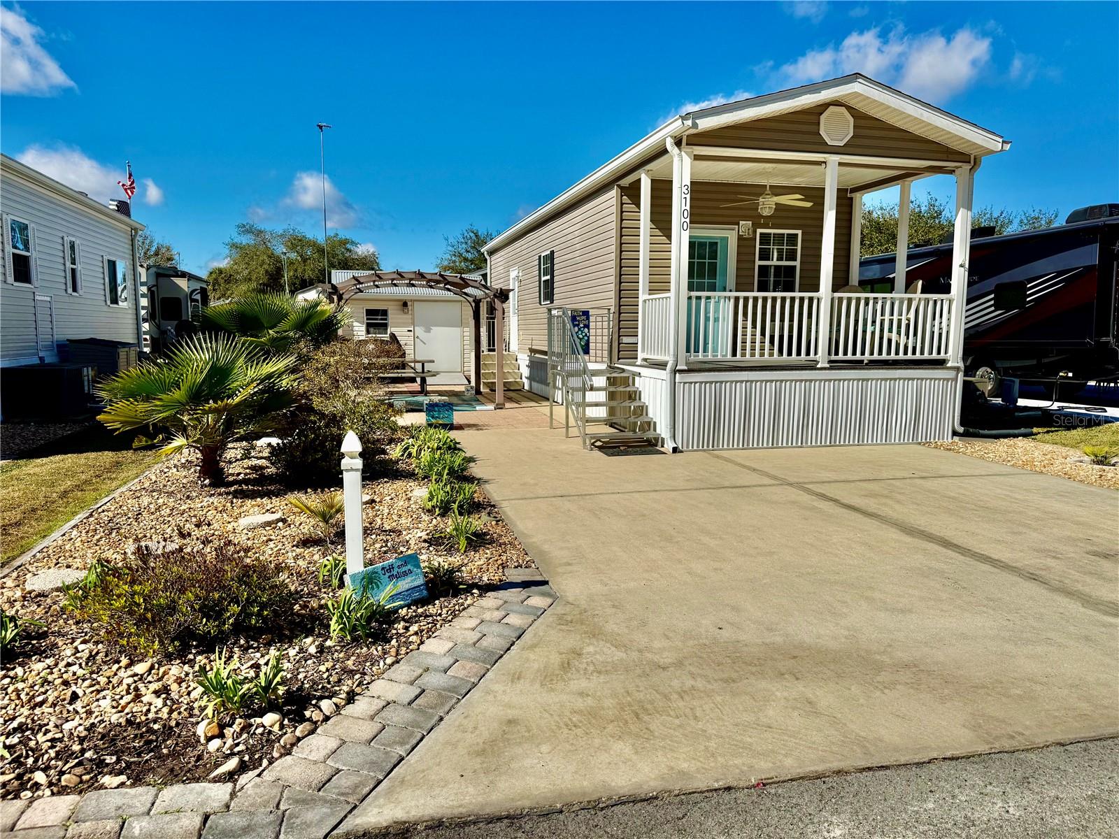 TOWN PARK AT THE WILDERNESS RV PARK ESTATES - Residential