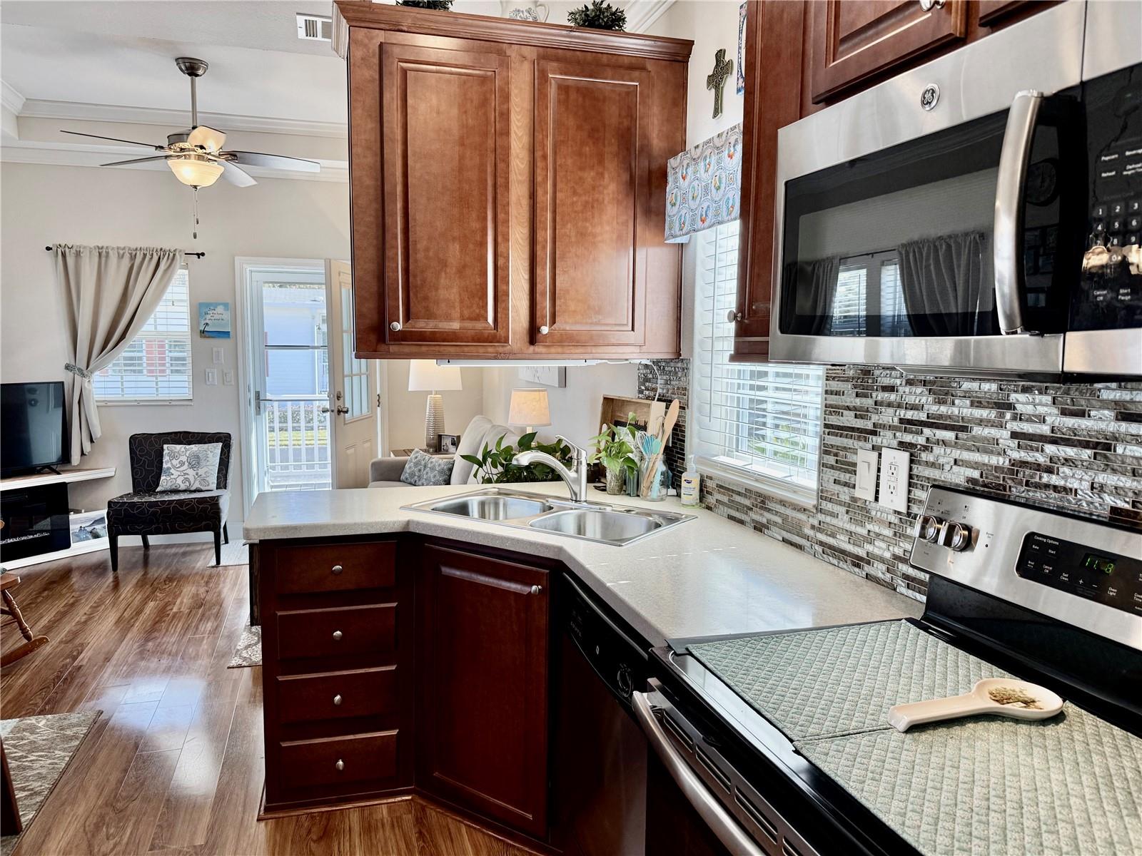 TOWN PARK AT THE WILDERNESS RV PARK ESTATES - Residential