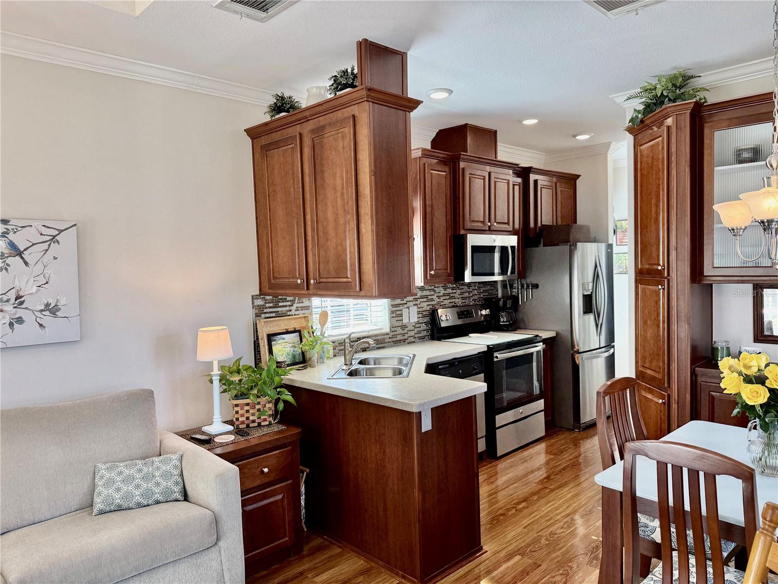 TOWN PARK AT THE WILDERNESS RV PARK ESTATES - Residential