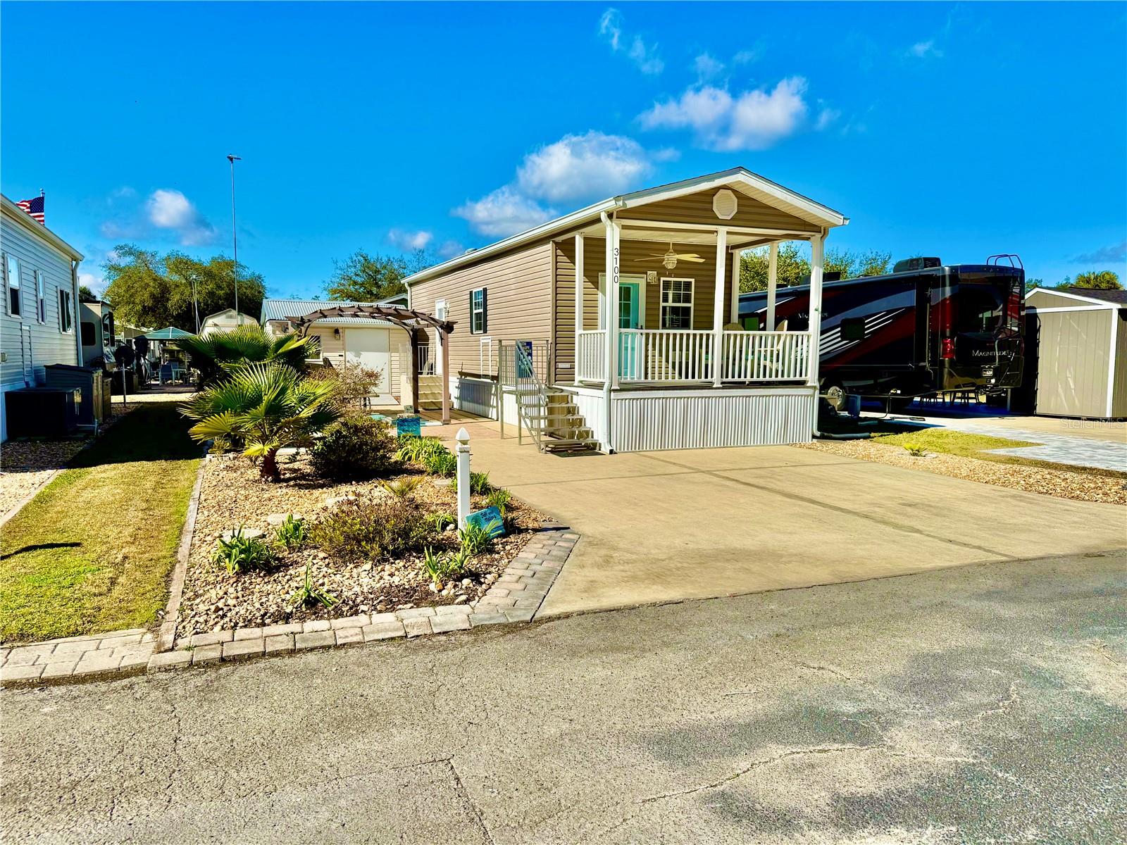 TOWN PARK AT THE WILDERNESS RV PARK ESTATES - Residential