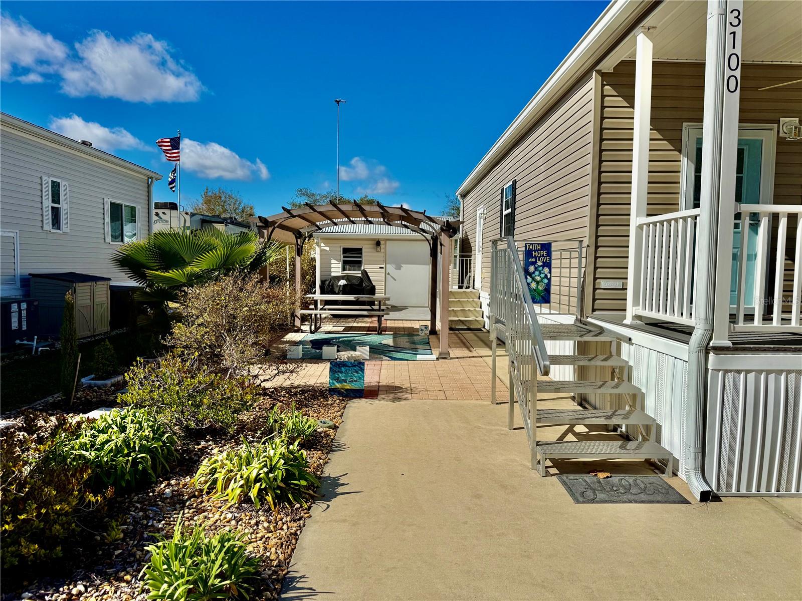 TOWN PARK AT THE WILDERNESS RV PARK ESTATES - Residential