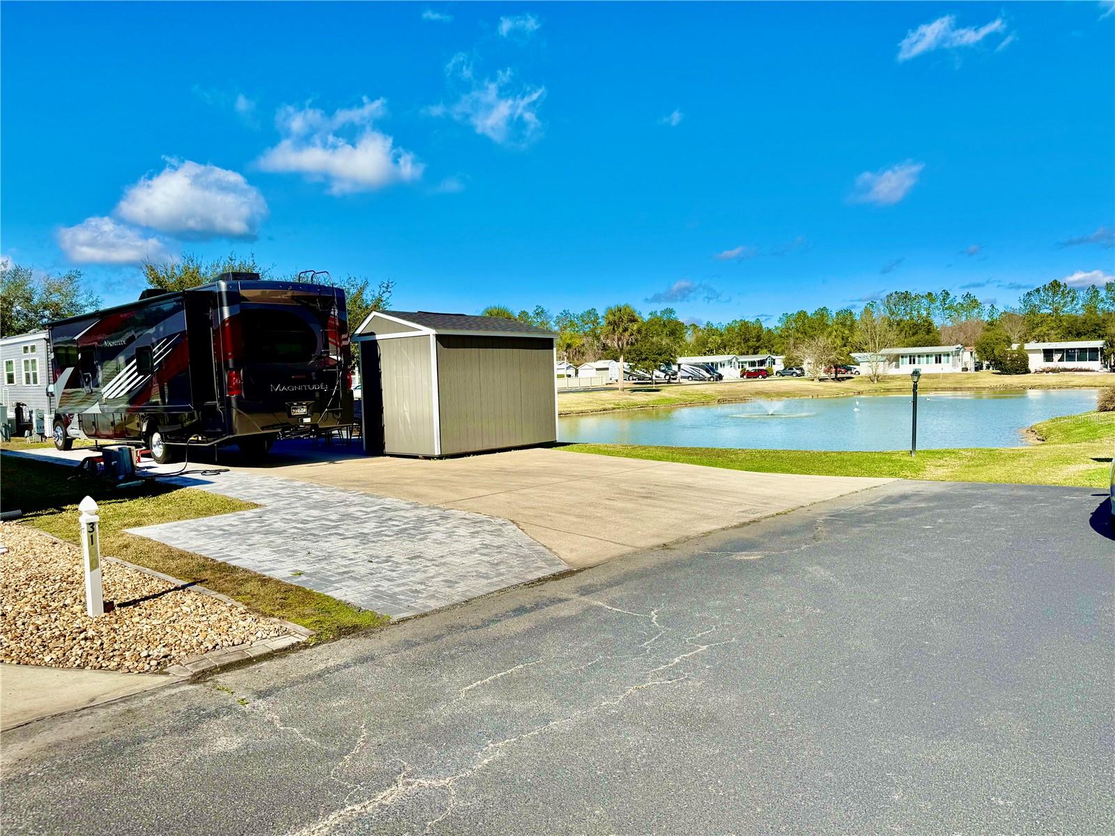 TOWN PARK AT THE WILDERNESS RV PARK ESTATES - Residential