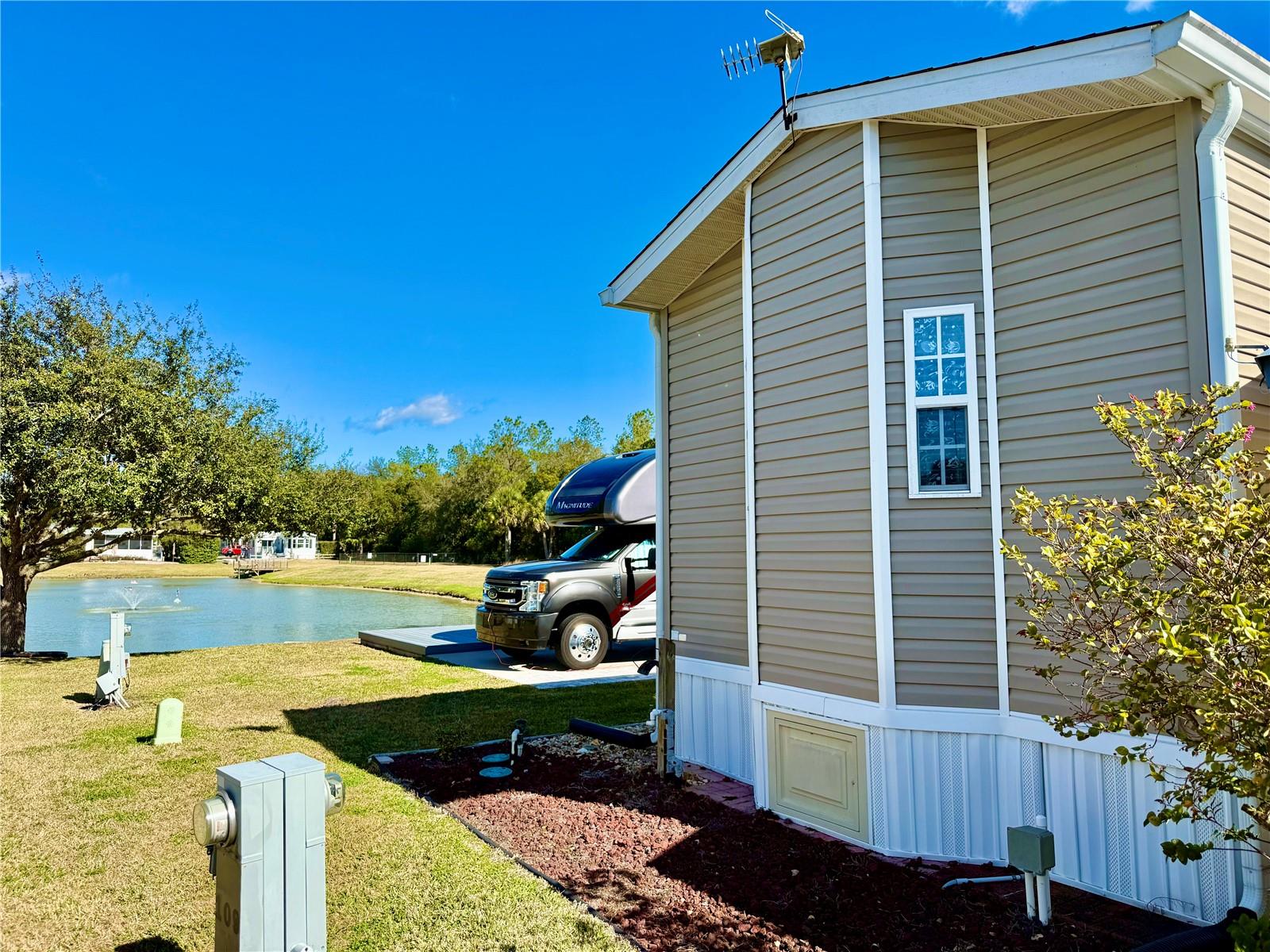 TOWN PARK AT THE WILDERNESS RV PARK ESTATES - Residential