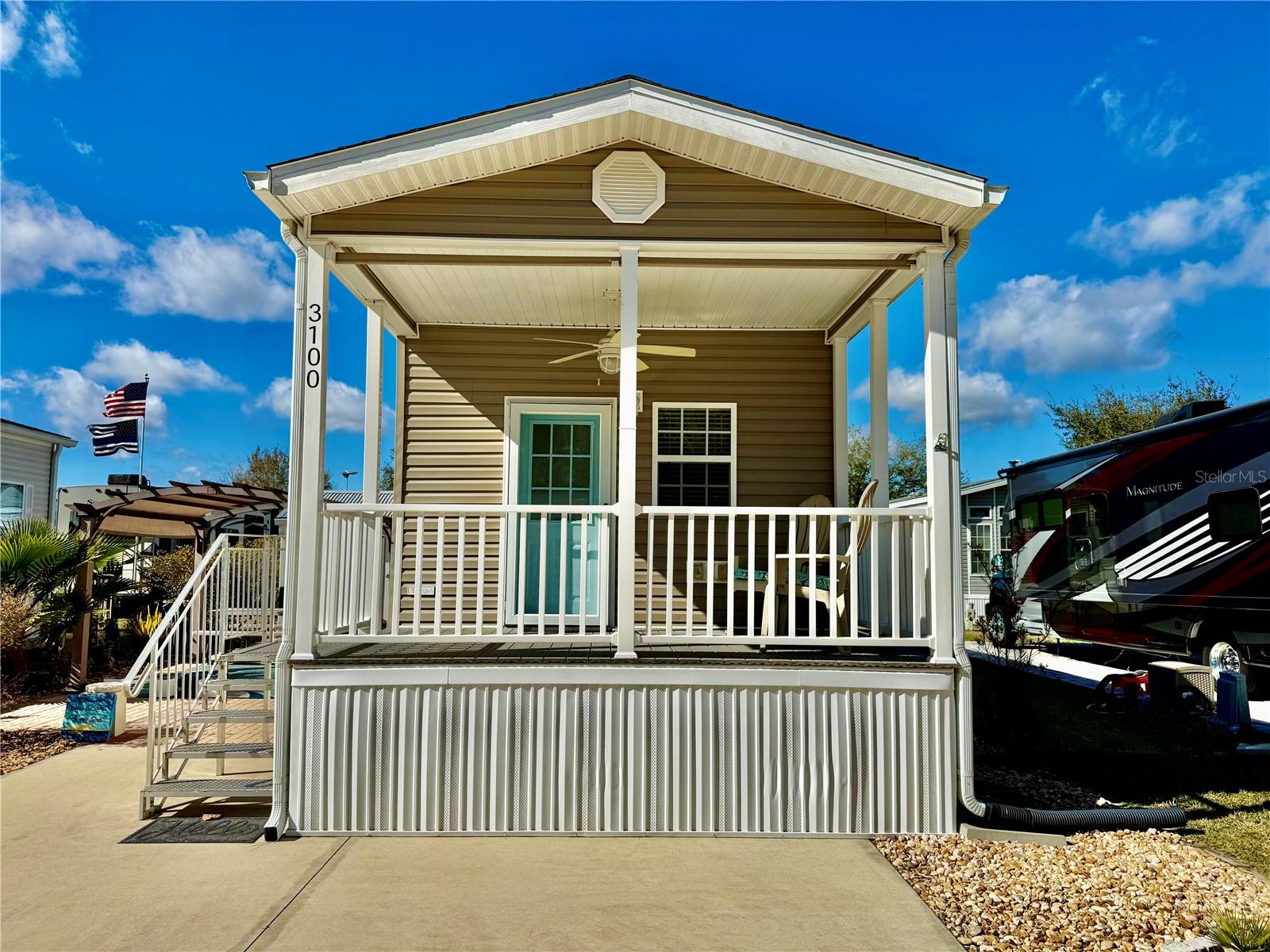 TOWN PARK AT THE WILDERNESS RV PARK ESTATES - Residential