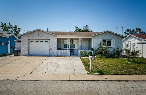 7420 CAY DRIVE PORT RICHEY FL 34668