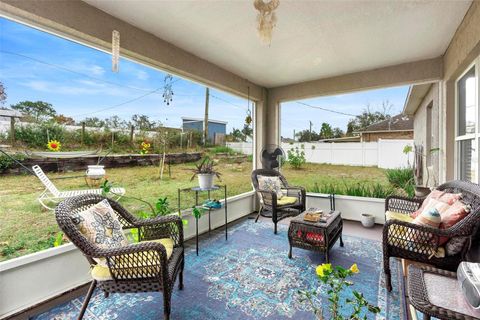 A home in DELTONA