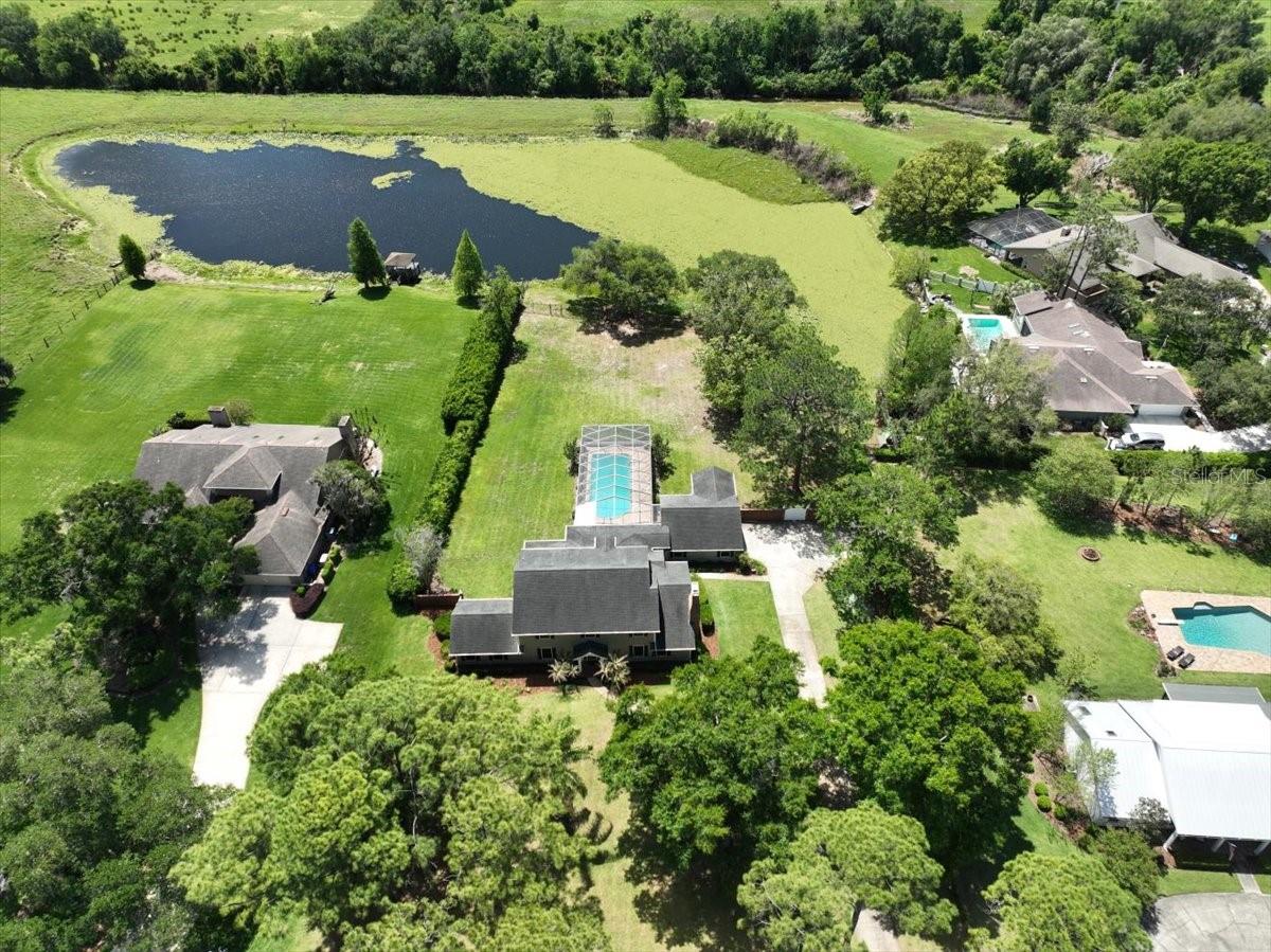 W F HALLAM & COS FARMING & TRUCKING LANDS - Residential