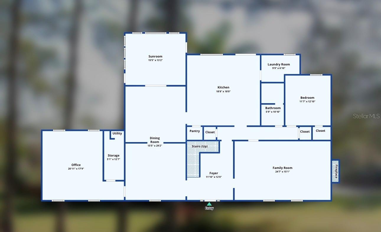 W F HALLAM & COS FARMING & TRUCKING LANDS - Residential
