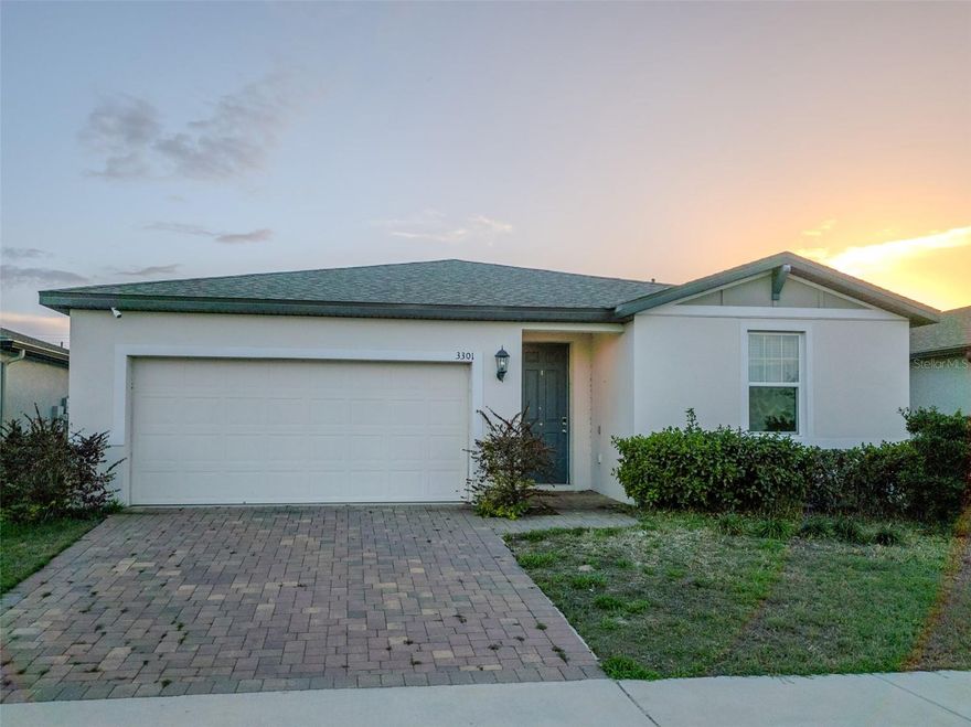 WELCOME HOME! This spacious Meritage Hibiscus model offers a thoughtfully designed open-concept layout with 4 bedrooms and 2 bathrooms, located in the desirable Hammock Reserve community. Surrounded by conservation views, this home provides both comfort and a highly sought after location.
Natural light fills the interior, creating a bright and inviting atmosphere throughout the home. The heart of the home is the open kitchen, designed with functionality and entertaining in mind. It features upgraded granite countertops,Brand new energy efficient stainless-steel Stove range and refrigerator, and abundant cabinet and prep space. The oversized kitchen island with granite surface is perfect for casual dining, gatherings, and everyday use.
Just off the kitchen, the spacious family and dining room combination offers a seamless flow for entertaining. Large sliding glass doors lead to the backyard, extending the living space outdoors and making it ideal for hosting family and friends.
The primary suite is filled with natural light and includes an en-suite bathroom with a large walk in shower, dual sink granite vanity, and an expansive walk-in closet providing plenty of storage.
Residents of Hammock Reserve enjoy a scenic setting centered around Lake Hammock, along with planned community amenities such as a resort-style pool, playground, tot lot, and preserved conservation areas for outdoor enjoyment.