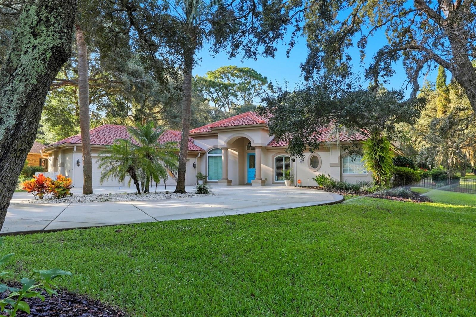 Welcome to 57 W Albany Lane in Hernando, Florida… a stunning 5-bedroom, 3.5-bath, 3,851 sq. ft. home situated on 1.15 acres in the desirable Hampton Hills community. Built in 2002, this single-story residence in the Citrus Hills Community blends timeless craftsmanship with modern upgrades, offering the perfect balance of comfort, function, and luxury.
Inside, soaring ceilings, crown molding, pocket doors, and designer finishes create an inviting atmosphere. The foyer opens to a formal dining room with coffered ceiling and columns, as well as a living room filled with natural light and views of the pool. The family room provides easy flow for entertaining, with direct access to the screened pool lanai.
At the heart of the home is the chef’s kitchen, featuring 42” cabinets with crown molding, Thermador 6-burner range two built-in ovens, built-in Miele coffee station, Whirlpool Professional stainless appliances, walk-in pantry, pot rack, solar tube, and island - all overlooking the pool.The adjoining dinette is perfect for casual meals.
The primary suite is a serene retreat with French-door entry, tray ceiling, and a wall of windows facing the pool. The spa-inspired bath offers dual vanities, two walk-in closets, walk-in shower with bench, private water closet, and a soaking tub with a view.Four additional bedrooms include an in-law suite with private bath and a poolside bedroom ideal for a gym, playroom, or office.
Outdoor living shines with a screened saltwater pool and spa, extended paver patio, firepit, and multiple seating areas perfect for relaxing or hosting gatherings. Additional features include outdoor lighting, irrigation, French drains, aluminum fencing, lush landscaping, double side gates, and no rear neighbors. A 3-car garage with epoxy flooring, insulated doors, shelving, and attic storage provides plenty of functionality.
Notable upgrades & features:
• New windows in dining room, office & nursery.
• HVAC systems (2012 & 2021) and water heater (2018)
• Septic pumped & inspected (2024).
• Aluminum fencing.
• Vivint security system.
• Applications for thermostats, alarm and camera system, as well as lighting for pool and spa
• Cement tile roof (2002).
• Propane gas for range and pool heater that can be used to create an outdoor kitchen.
Hampton Hills offers low HOA fees and a welcoming neighborhood spirit, hosting events such as Halloween block parties, summer picnics, and winter catered dinners. Included is the option of a Terra Vista Social Membership ($586/quarter), granting access to world-class amenities: championship golf, spa and fitness facilities, tennis, fine dining, live entertainment, and endless social activities.And the World Equestrian Center in Ocala is a short drive… it is the Horse Capital of the World hosting year-round events including Luxury rooms, fine-dining, convention halls & other amenities. When not at home, everything needed to live, shop, and play is minutes away from local restaurants and stores to golf courses, parks, and community events as well as countless outdoor activities such as bike riding, fishing, camping and numerous fresh water springs. And a day trip can take you to the Gulf of America, the Atlantic Coast, or Orlando’s theme parks and entertainment venues are all within 90 minutes. This move-in ready home shows pride of ownership and delivers the ultimate Florida lifestyle with a low cost of home ownership. Don’t miss the opportunity to make it yours!