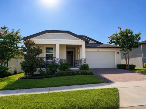 Photo of 2312 Crossbow Street, Clermont, FL 34715 (MLS # S5153296)