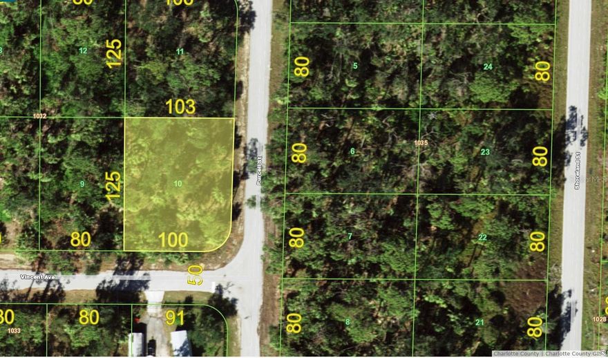 No HOA, deed restrictions or CDDs!!! Don't wait until demand exceeds supply!! Not in a area requiring Scrub Jay mitigation per the Charlotte County Property Appraiser website 08/28/24 -please reconfirm during due diligence. This great Residential Single Family Home zoned lot in beautiful Port Charlotte is just waiting for you!! This is nearly a quarter of an acre of the sunny Florida dream. Although out in the scenic Florida landscape, this lot is still conveniently located to shopping, dining, banking, etc. New construction is everywhere you look and you can be part of the action. Information about builders available upon request. Also perfect for self-directed IRA's, 401K's and other investment portfolios. 19.0 MILES TO THE ENGLEWOOD BEACH!