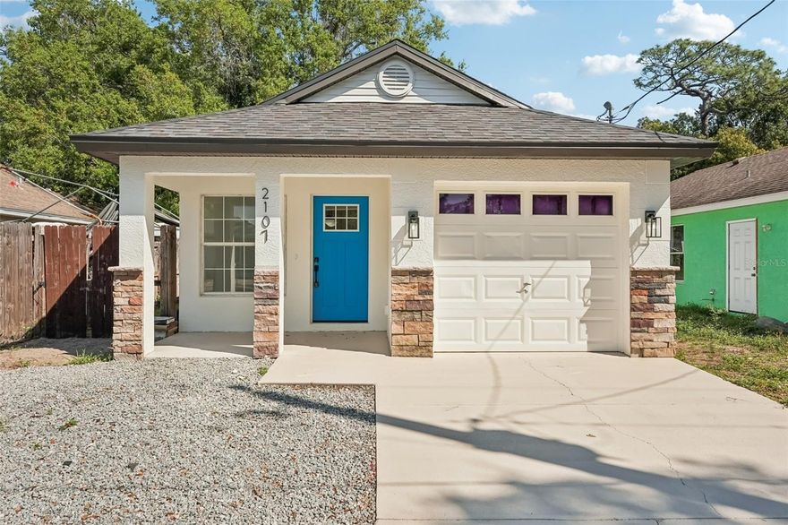 Fully Remodeled & Move-In Ready in Braden Manor! This stunning 3-bedroom, 2-bathroom home has been completely transformed with modern finishes and major system upgrades throughout. From the moment you arrive, you’ll appreciate the fresh interior and exterior paint and the stylish new luxury vinyl flooring that flows seamlessly through the entire home.

The brand-new kitchen is sure to impress, featuring gorgeous quartz countertops, all-new cabinetry, new stainless-steel appliances, and a spacious island with room for bar stools—perfect for entertaining or casual mornings at home. Both bathrooms have been remodeled with modern finishes, creating a clean and updated look.

Enjoy peace of mind with big-ticket upgrades already completed, including a brand-new roof (2025), new HVAC system (2026), and new water heater (2026). With everything done for you, this home is truly turn-key.

Conveniently located near shopping, dining, and everyday amenities, this beautifully updated home offers style, comfort, and value all in one. Don’t miss your chance to make it yours!