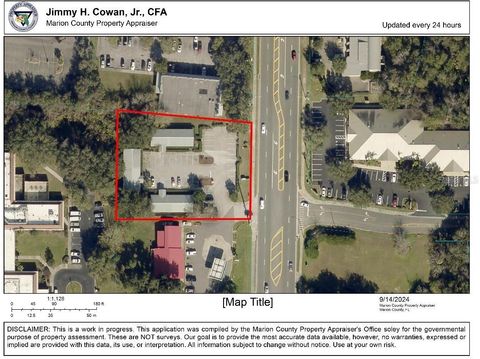 Tiny photo for 3120 SW 27th Avenue, Ocala, FL 34471 (MLS # OM686019)