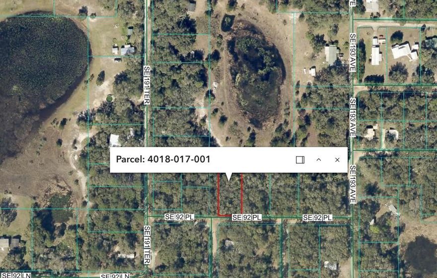.39 acre R4 Zoned - Allows Single Family Homes, Modular Homes, Mobile Homes and Container Homes! Beautiful vacant lot located in the quiet Ocklawaha area of Marion County. This property offers a peaceful, rural setting with no HOA, providing flexibility for future use. Conveniently situated with easy access to SR 40, Silver Springs, Ocala, and the Ocala National Forest. Enjoy nearby lakes, outdoor recreation, and nature while still being a short drive to shopping, dining, and medical facilities. An excellent opportunity to build, place a manufactured home, or invest in a growing area. Buyer to verify zoning, land use, and utility availability.