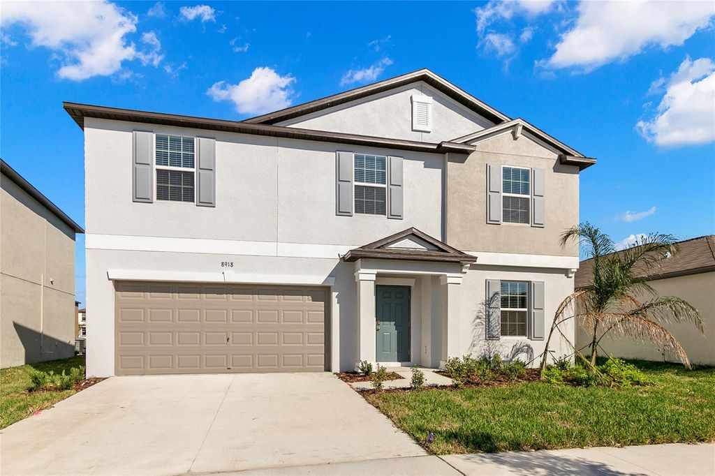 Photo of 8918 Parsons Hill Boulevard, Wesley Chapel, FL 33545 (MLS # O6406311)