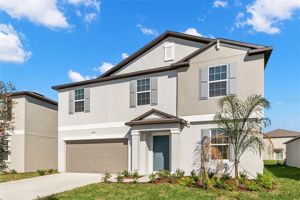 Photo of 8918 Parsons Hill Boulevard, Wesley Chapel, FL 33545 (MLS # O6406311)