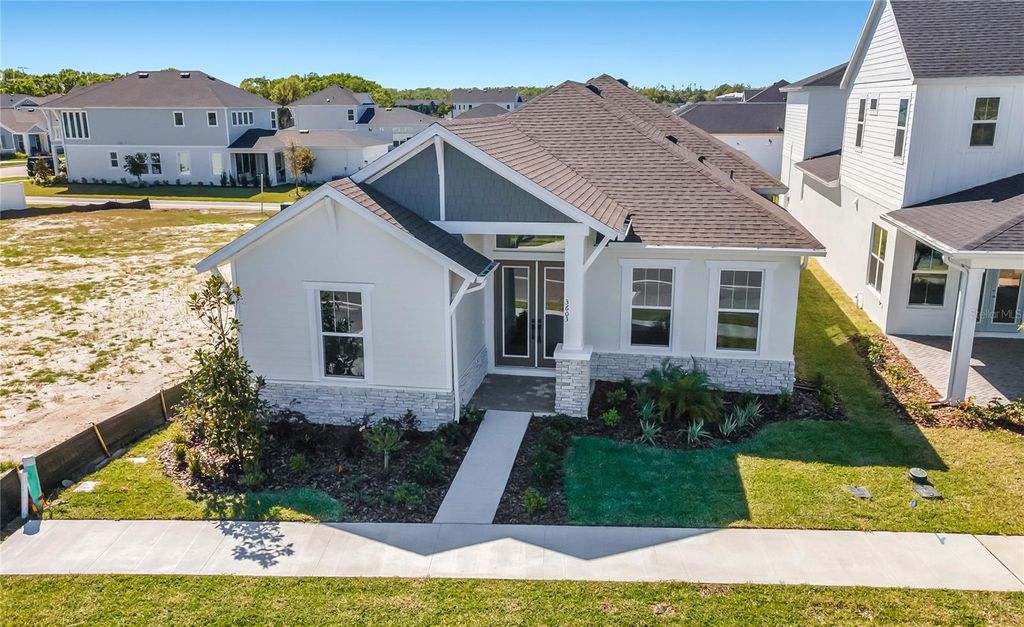 Photo of 3603 Lajuana Boulevard, Wesley Chapel, FL 33543 (MLS # O6285281)