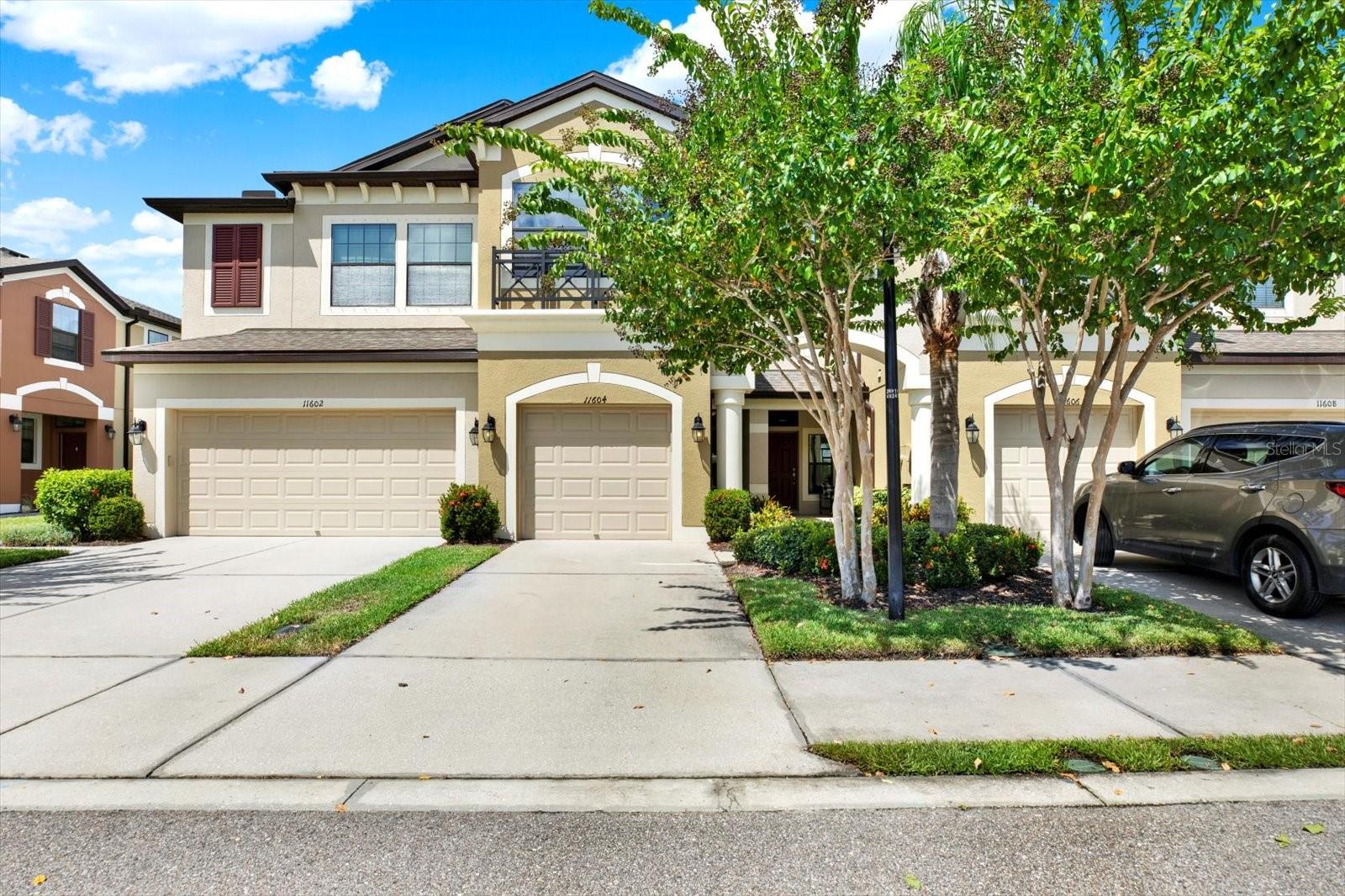 Ready to live the perfect Tampa lifestyle with a prime location and for the best price in the neighborhood? Of course you are! This well appointed 2BR/2.5BA townhome located in wonderful Westlake Townhomes in Westchase is the ideal blend of affordability, location and comfort. Downstairs you’ll fall in love with the large kitchen with bar seating and stainless steel appliances. The living areas work great for hosting family and friends with plenty of space for dining options. There is also a half bath downstairs and access to the back patio with room for a grill or space to have your morning coffee. No carpet downstairs and the staircase has been upgraded with LVP. Upstairs is a large landing area with enough space to use as a home office, lounge or space for the kids to play inside. The primary suite is ready to meet your needs with split closets and plenty of room for a king bed. The primary bathroom gives calming vibes with its tile walk-in shower and double sinks with granite countertop. Washer and dryer are upstairs for added convenience. Schools, highways, malls, shopping and restaurants are all within a short drive and make this property easy to call home. Don’t hesitate to live in one of Tampa’s best areas, schedule your tour now.